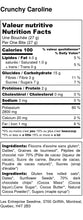 Load image into Gallery viewer, Organic, Gluten free, Vegan, Seed based Energy Snack -Crunchy Caroline