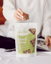 Load image into Gallery viewer, Organic gluten free vegan seed based energy snack - Plain Jane
