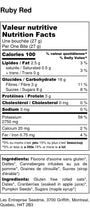 Charger l'image dans la galerie, Organic, Gluten free, Vegan, Seed based Energy Snack - Ruby Red