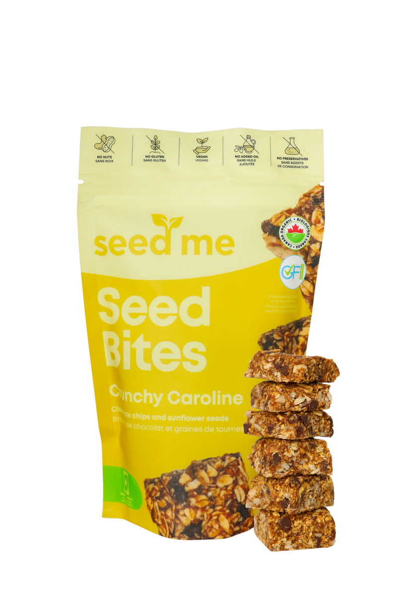 Crunchy Caroline -Organic, Gluten free, Vegan, Seed based Energy Snack ...