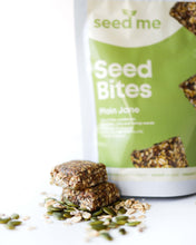 Load image into Gallery viewer, Organic gluten free vegan seed based energy snack - Plain Jane
