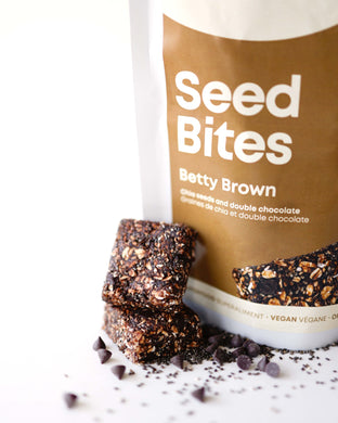 Organic, Gluten free, Vegan, Seed based Energy Snack -Betty Brown