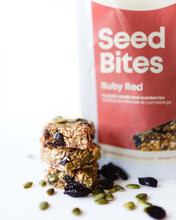 Charger l&#39;image dans la galerie, Organic, Gluten free, Vegan, Seed based Energy Snack - Ruby Red
