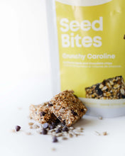 Load image into Gallery viewer, Organic, Gluten free, Vegan, Seed based Energy Snack -Crunchy Caroline
